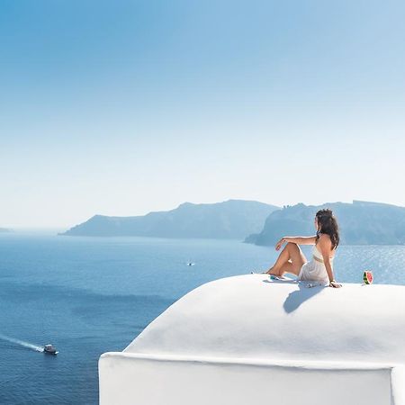 Elite Luxury Suites Oía Zewnętrze zdjęcie