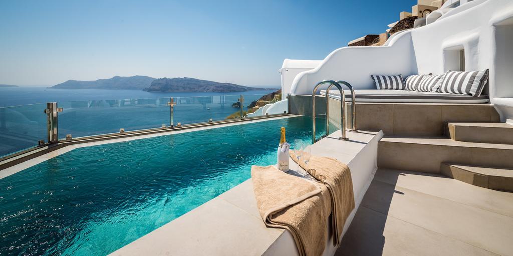 Elite Luxury Suites Oía Pokój zdjęcie