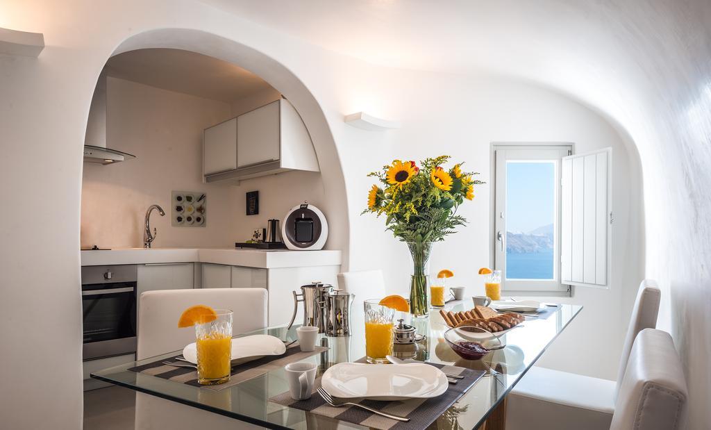 Elite Luxury Suites Oía Pokój zdjęcie