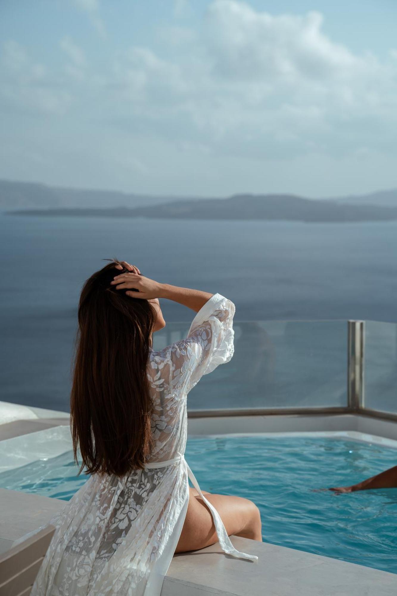 Elite Luxury Suites Oía Zewnętrze zdjęcie