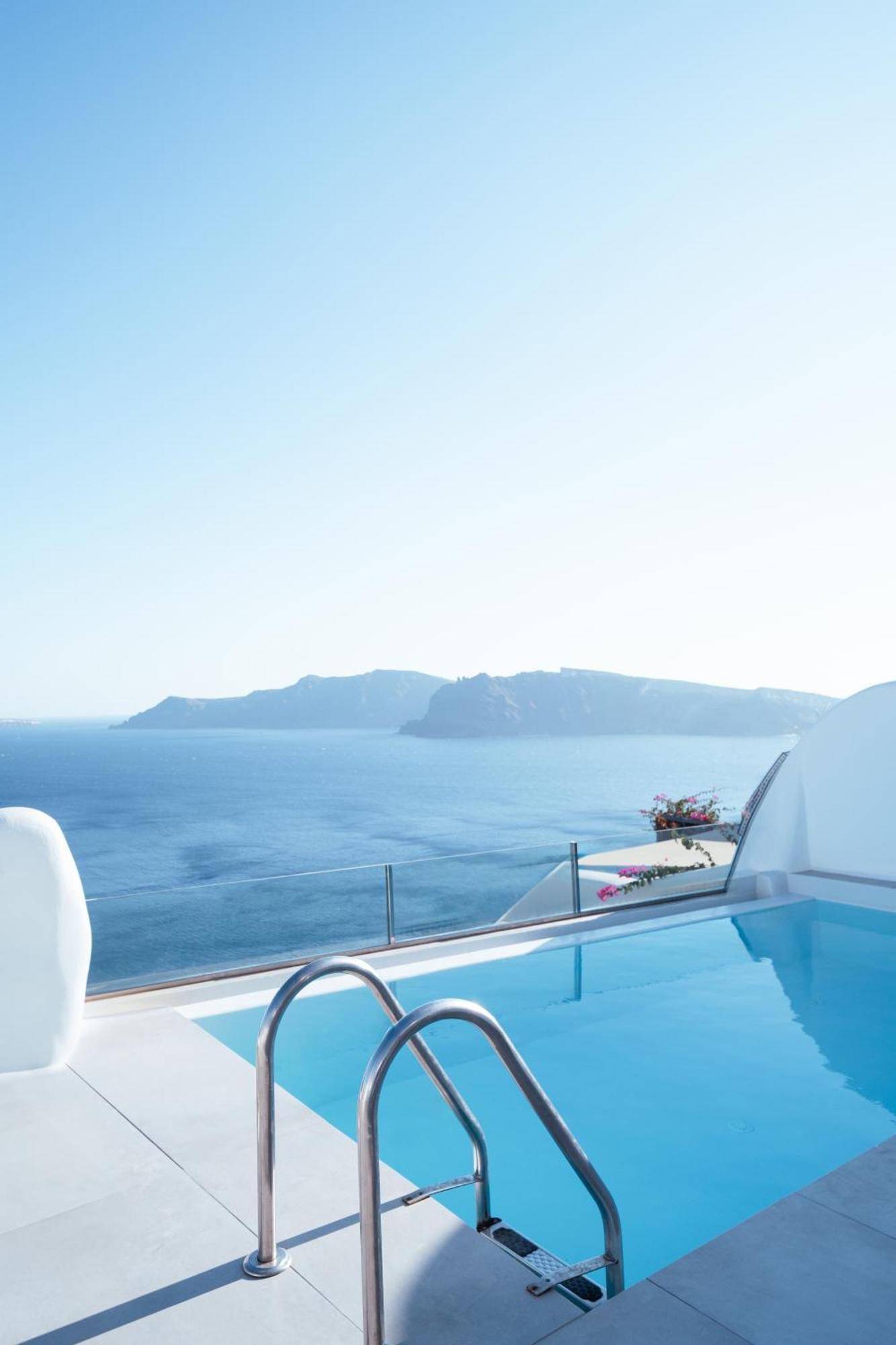 Elite Luxury Suites Oía Zewnętrze zdjęcie