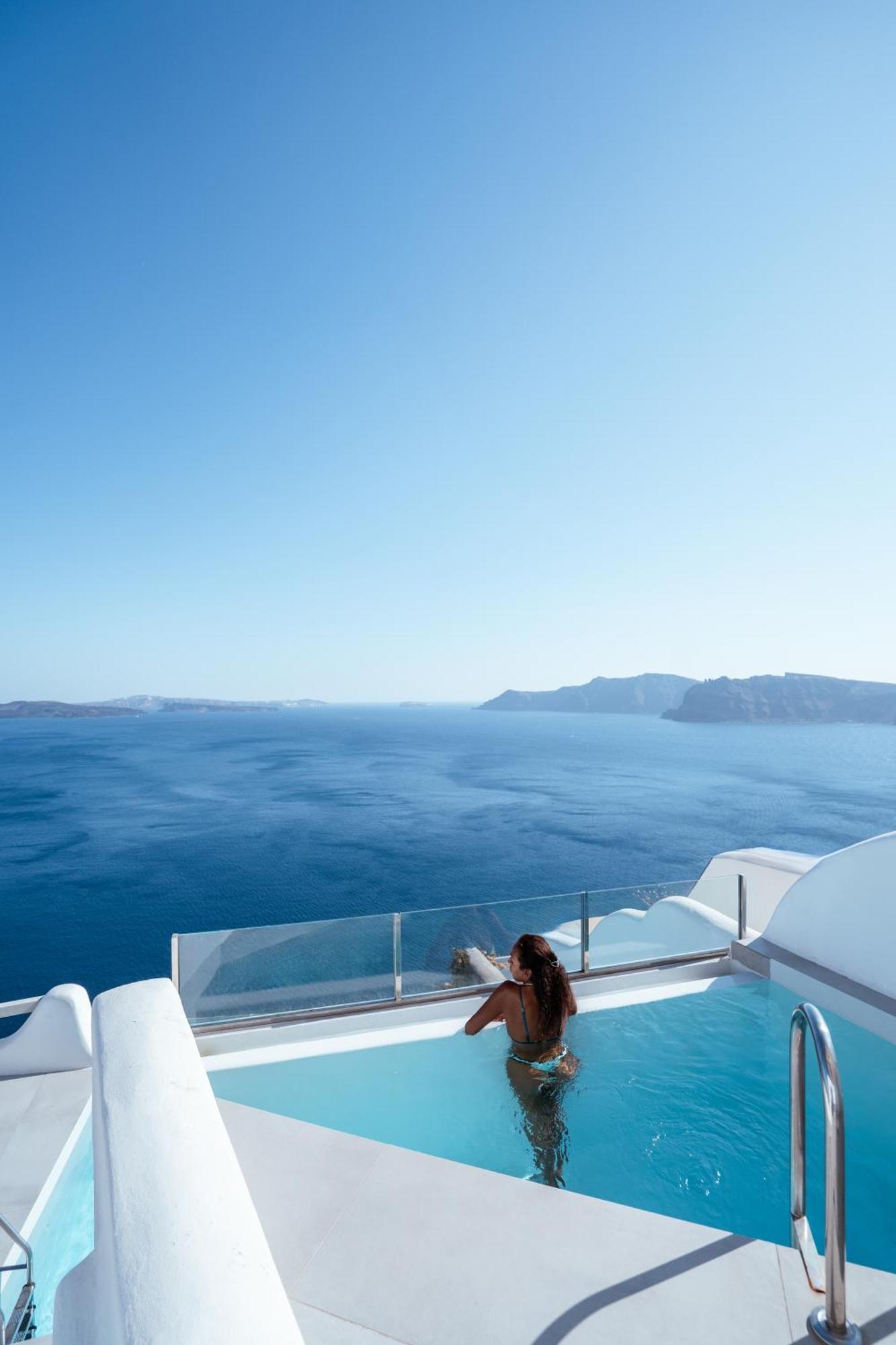 Elite Luxury Suites Oía Zewnętrze zdjęcie