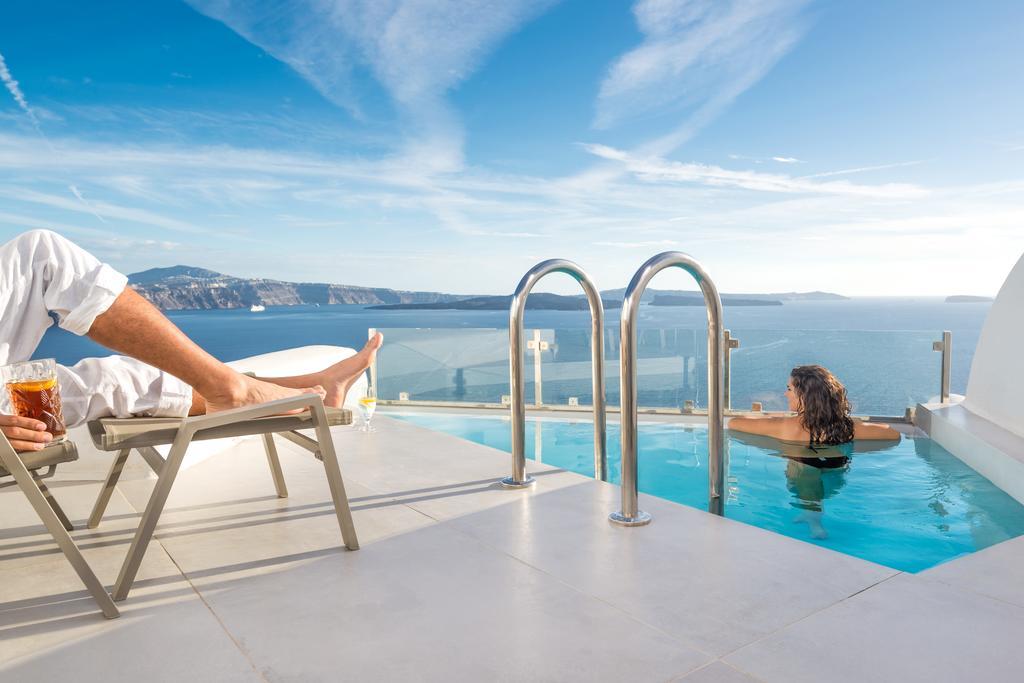 Elite Luxury Suites Oía Zewnętrze zdjęcie