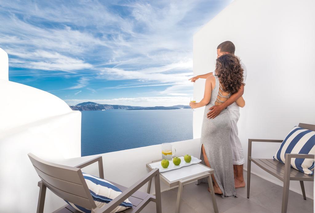 Elite Luxury Suites Oía Zewnętrze zdjęcie