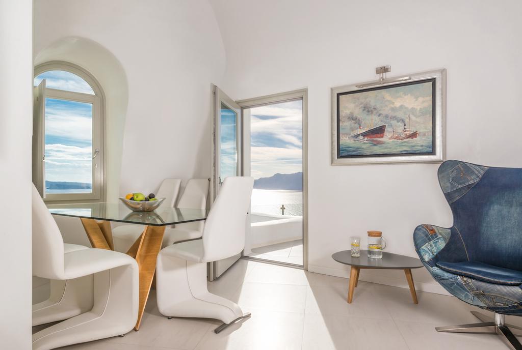 Elite Luxury Suites Oía Zewnętrze zdjęcie