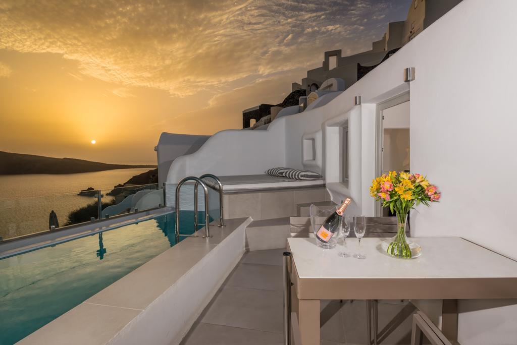 Elite Luxury Suites Oía Zewnętrze zdjęcie