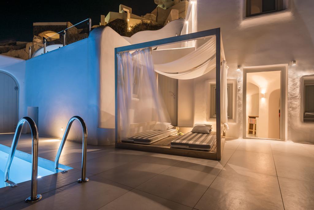 Elite Luxury Suites Oía Zewnętrze zdjęcie