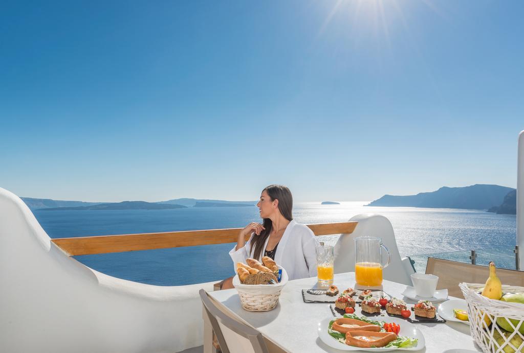 Elite Luxury Suites Oía Zewnętrze zdjęcie