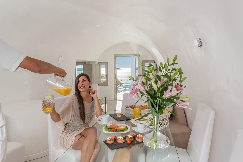 Elite Luxury Suites Oía Zewnętrze zdjęcie
