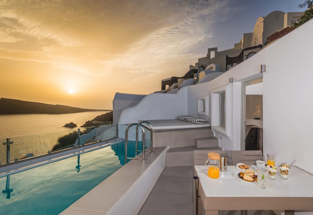 Elite Luxury Suites Oía Zewnętrze zdjęcie