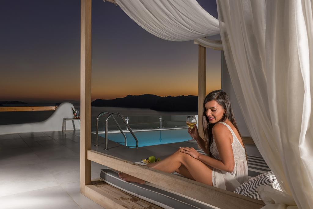 Elite Luxury Suites Oía Zewnętrze zdjęcie