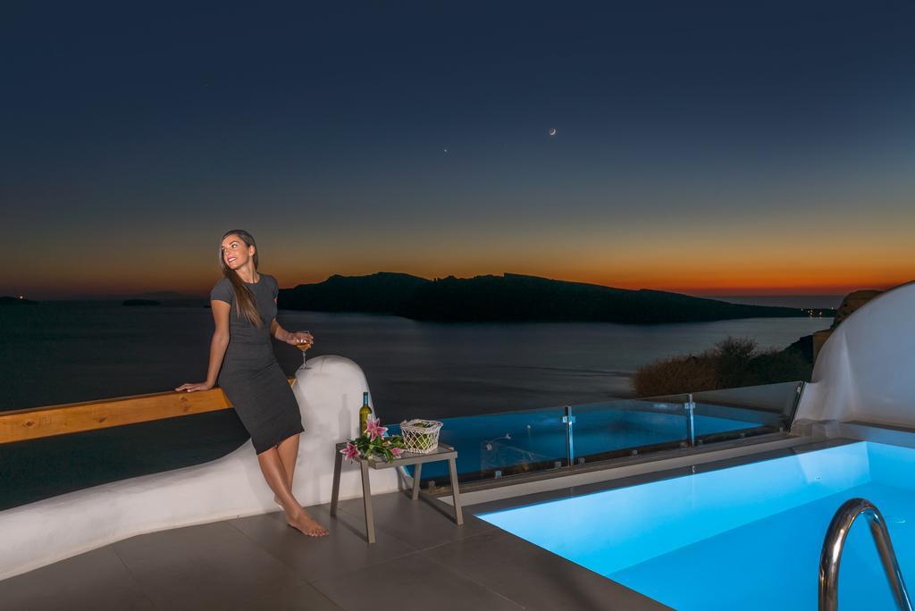 Elite Luxury Suites Oía Zewnętrze zdjęcie