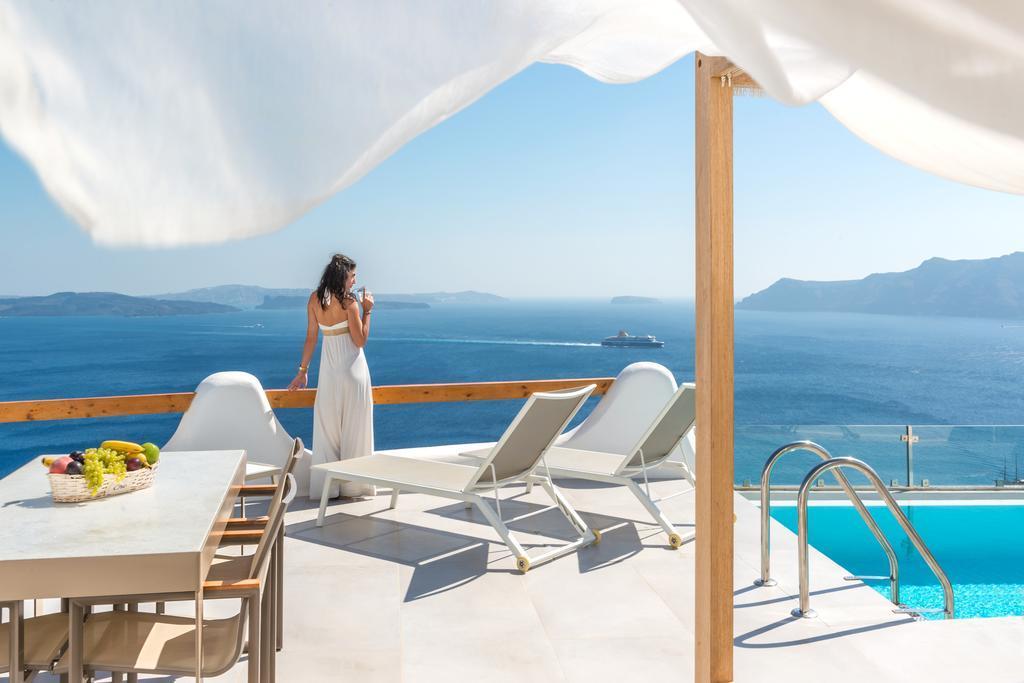 Elite Luxury Suites Oía Zewnętrze zdjęcie